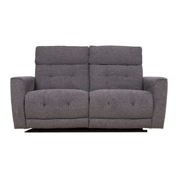 Recliner-sohva Glendor 2-istuttava sähköisellä mekanismilla - Harmaa - Huonekalut - Sohva - Mekanismisohva - 2 istuttava mekanismisohva