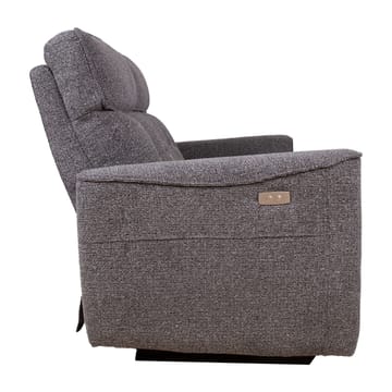 Recliner-sohva Glendor 2-istuttava sähköisellä mekanismilla - Harmaa - Huonekalut - Sohva - Mekanismisohva - 2 istuttava mekanismisohva