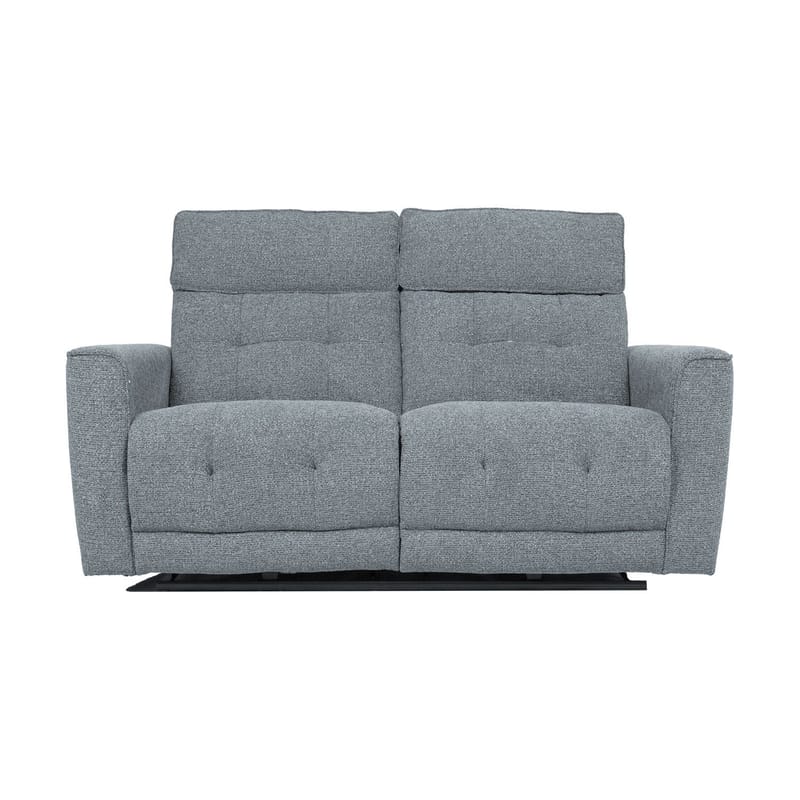 Recliner-sohva Glendor 2-istuttava sähköisellä mekanismilla - sinertävänharmaa - Huonekalut - Sohva - Mekanismisohva - 2 istuttava mekanismisohva