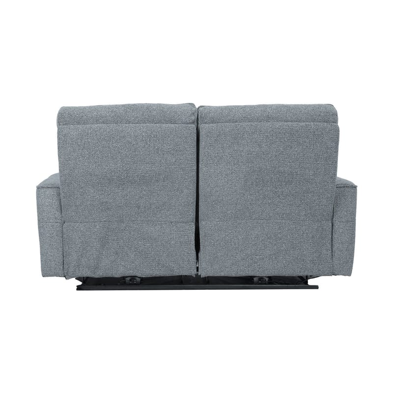Recliner-sohva Glendor 2-istuttava sähköisellä mekanismilla - sinertävänharmaa - Huonekalut - Sohva - Mekanismisohva - 2 istuttava mekanismisohva