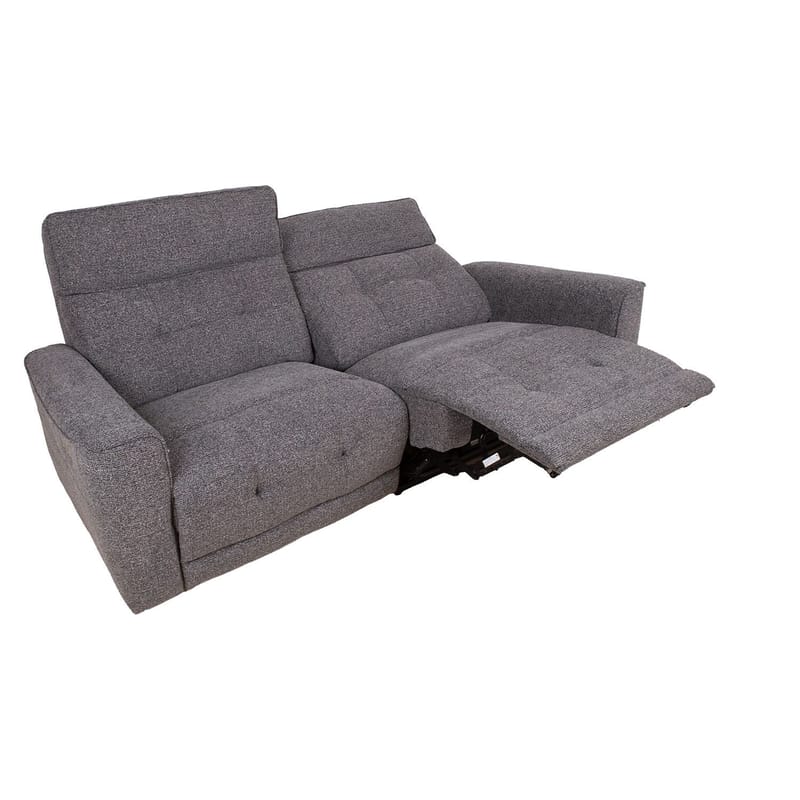 Recliner-sohva Glendor - harmaa - Huonekalut - Sohva - Mekanismisohva - 2 istuttava mekanismisohva