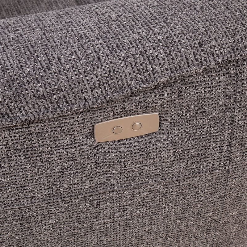 Recliner-sohva Glendor - harmaa - Huonekalut - Sohva - Mekanismisohva - 2 istuttava mekanismisohva