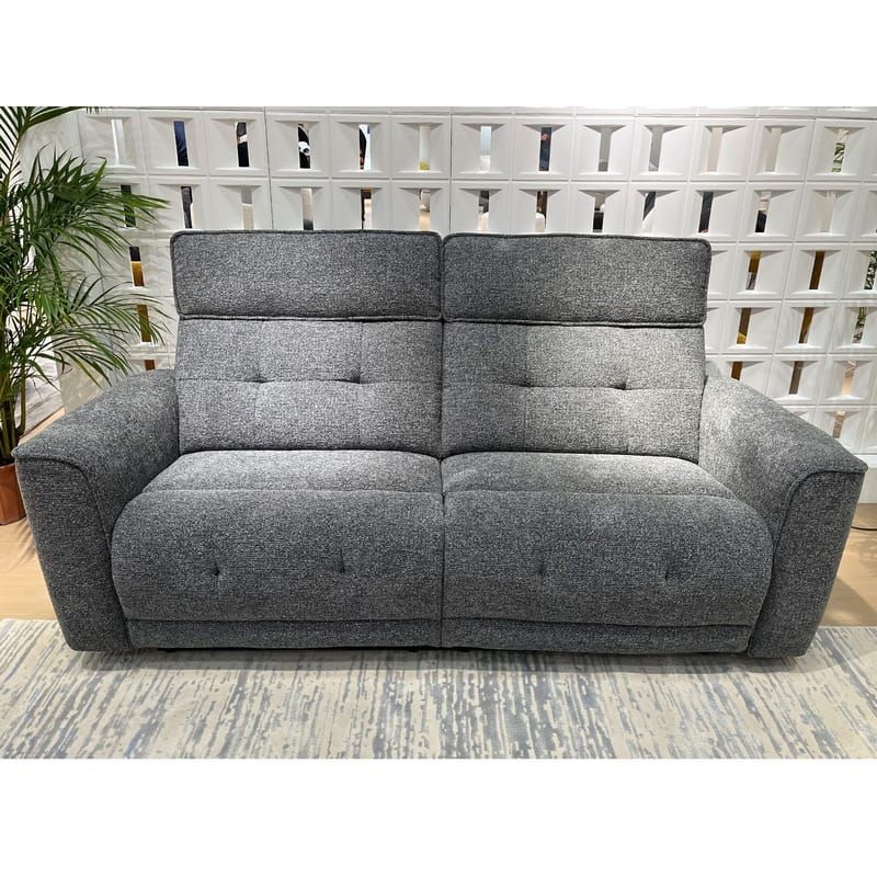 Recliner-sohva Glendor - harmaa - Huonekalut - Sohva - Mekanismisohva - 2 istuttava mekanismisohva