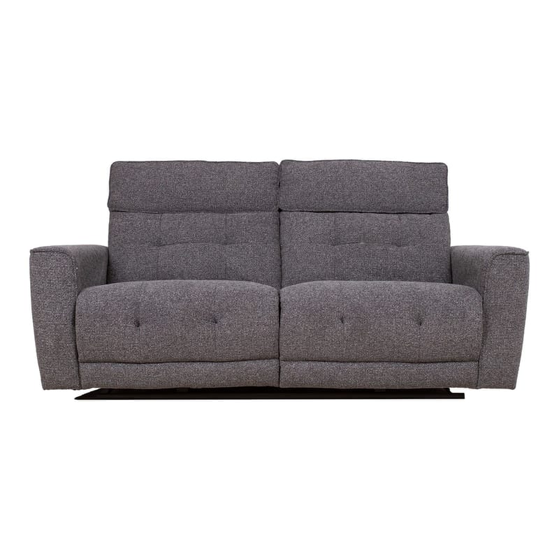Recliner-sohva Glendor - harmaa - Huonekalut - Sohva - Mekanismisohva - 2 istuttava mekanismisohva
