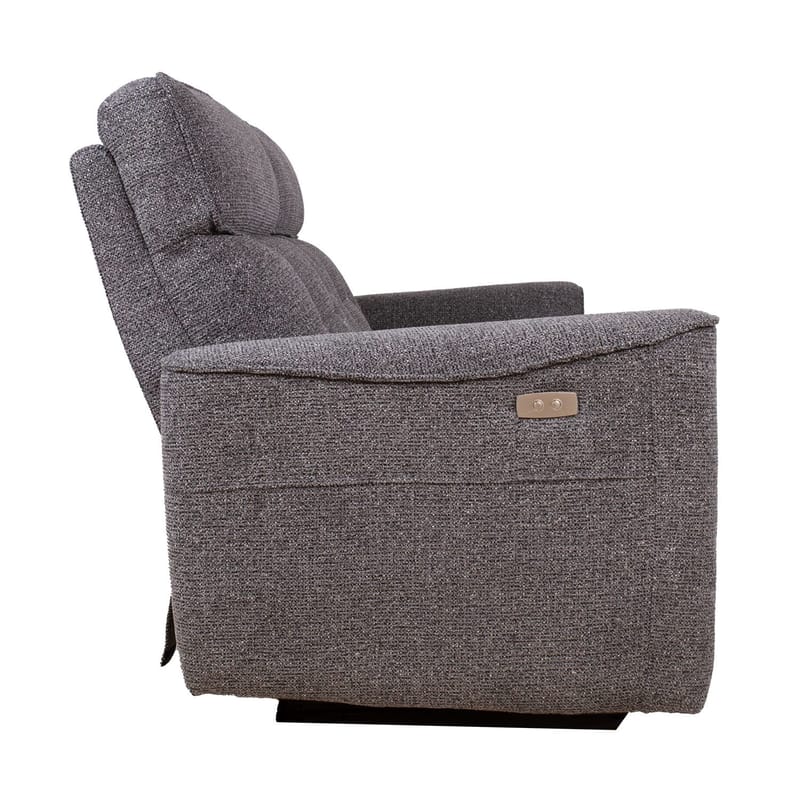 Recliner-sohva Glendor - harmaa - Huonekalut - Sohva - Mekanismisohva - 2 istuttava mekanismisohva