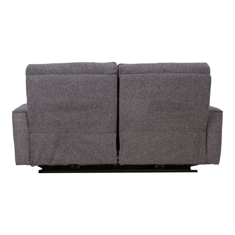 Recliner-sohva Glendor - harmaa - Huonekalut - Sohva - Mekanismisohva - 2 istuttava mekanismisohva