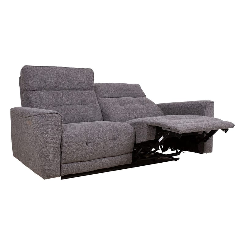 Recliner-sohva Glendor - harmaa - Huonekalut - Sohva - Mekanismisohva - 2 istuttava mekanismisohva
