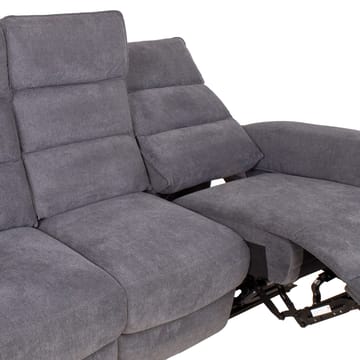 Recliner-sohva Mörvik 3-istuttava sähköisellä mekanismilla - sinertävänharmaa - Huonekalut - Sohva - Mekanismisohva - 3 istuttava mekanismisohva