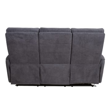 Recliner-sohva Mörvik 3-istuttava sähköisellä mekanismilla - sinertävänharmaa - Huonekalut - Sohva - Mekanismisohva - 3 istuttava mekanismisohva