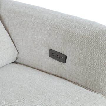 Recliner-sohva Näsdal 2-istuttava sähköisellä mekanismilla - vaalea beige - Huonekalut - Sohva - Mekanismisohva - 2 istuttava mekanismisohva