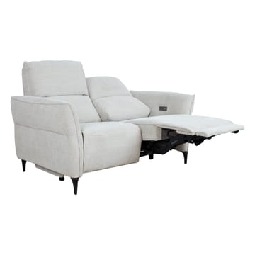 Recliner-sohva Näsdal 2-istuttava sähköisellä mekanismilla - vaalea beige - Huonekalut - Sohva - Mekanismisohva - 2 istuttava mekanismisohva