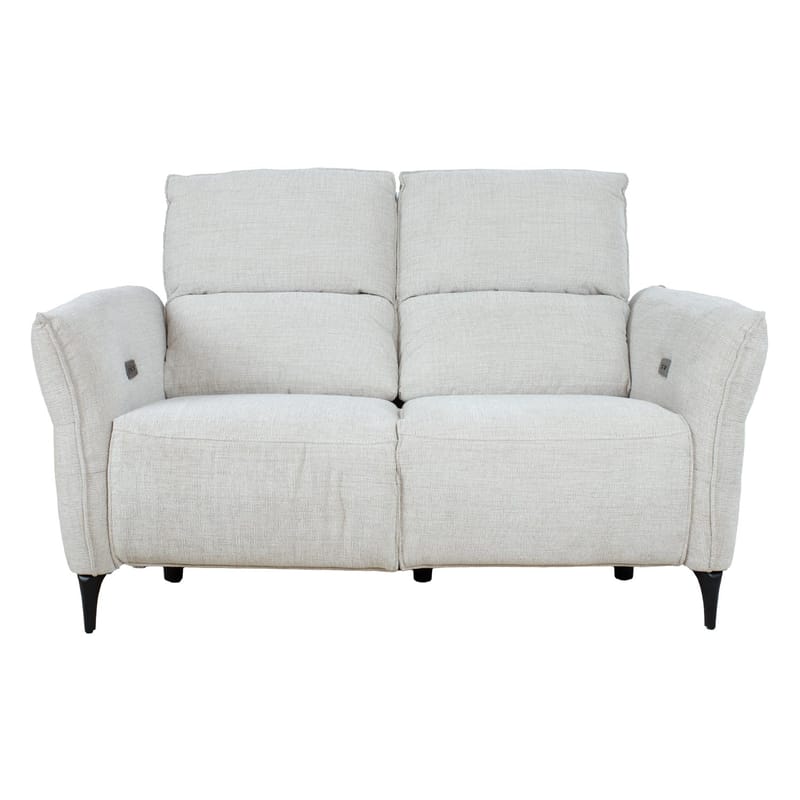 Recliner-sohva Näsdal 2-istuttava sähköisellä mekanismilla - vaalea beige - Huonekalut - Sohva - Mekanismisohva - 2 istuttava mekanismisohva
