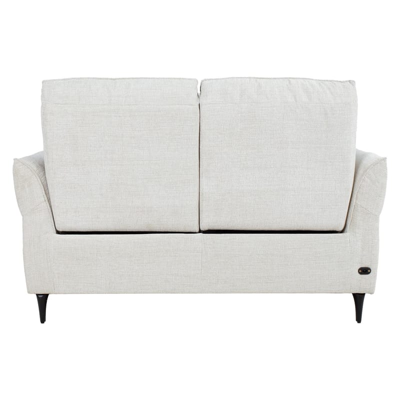Recliner-sohva Näsdal 2-istuttava sähköisellä mekanismilla - vaalea beige - Huonekalut - Sohva - Mekanismisohva - 2 istuttava mekanismisohva