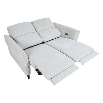Recliner-sohva Näsdal 2-istuttava sähköisellä mekanismilla - vaalea beige - Huonekalut - Sohva - Mekanismisohva - 2 istuttava mekanismisohva