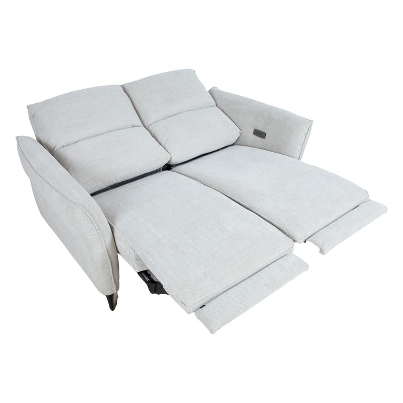 Recliner-sohva Näsdal 2-istuttava sähköisellä mekanismilla - vaalea beige - Huonekalut - Sohva - Mekanismisohva - 2 istuttava mekanismisohva