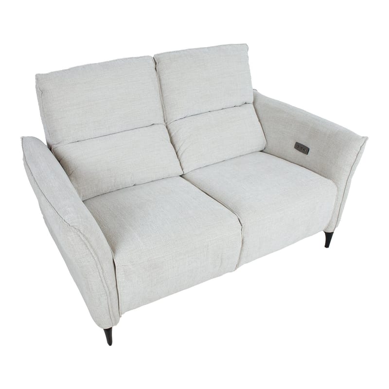 Recliner-sohva Näsdal 2-istuttava sähköisellä mekanismilla - vaalea beige - Huonekalut - Sohva - Mekanismisohva - 2 istuttava mekanismisohva