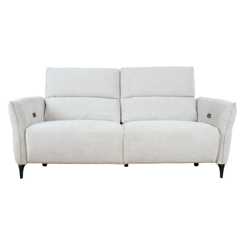 Recliner-sohva Näsdal 3-istuttava sähköisellä mekanismilla - vaalea beige - Huonekalut - Sohva - Mekanismisohva - 3 istuttava mekanismisohva