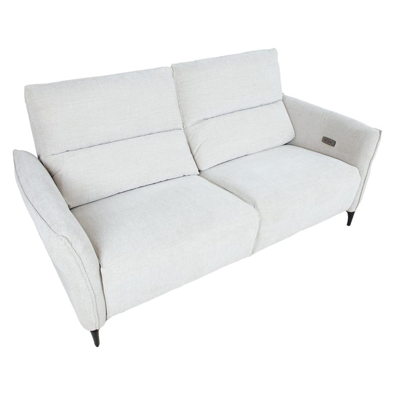 Recliner-sohva Näsdal 3-istuttava sähköisellä mekanismilla - vaalea beige - Huonekalut - Sohva - Mekanismisohva - 3 istuttava mekanismisohva
