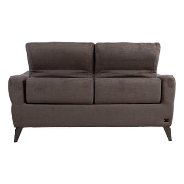 Recliner-sohva Nordan 2-istuttava sähköinen - vaaleanruskea, jossa beige tere - Huonekalut - Sohva - Mekanismisohva - 2 istuttava mekanismisohva