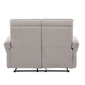 Recliner-sohva Ravdal 2-istuttava sähköisellä mekanismilla - harmaa - Huonekalut - Sohva - Mekanismisohva - 2 istuttava mekanismisohva