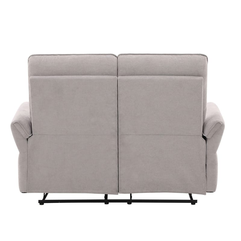 Recliner-sohva Ravdal 2-istuttava sähköisellä mekanismilla - harmaa - Huonekalut - Sohva - Mekanismisohva - 2 istuttava mekanismisohva