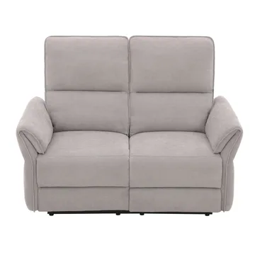 Recliner-sohva Ravdal 2-istuttava sähköisellä mekanismilla - harmaa - Huonekalut - Sohva - Mekanismisohva - 2 istuttava mekanismisohva