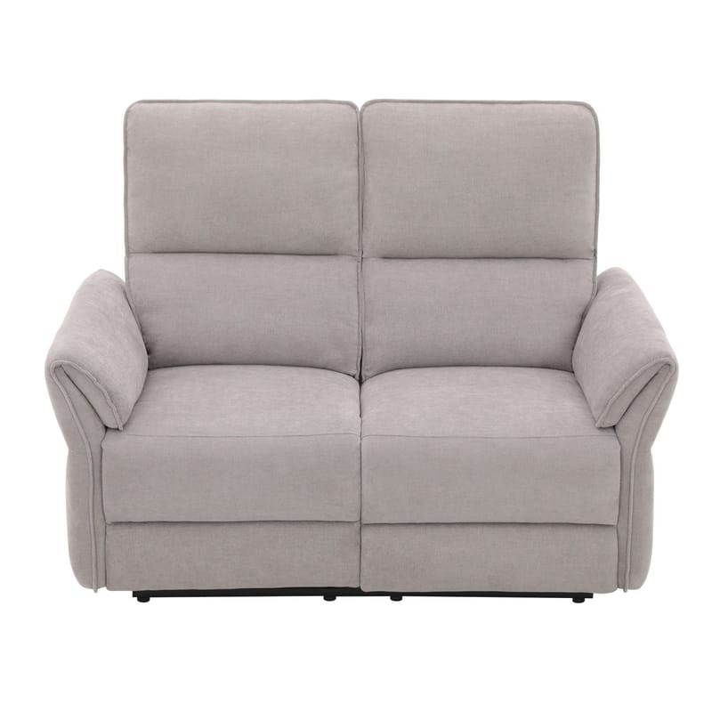 Recliner-sohva Ravdal 2-istuttava sähköisellä mekanismilla - harmaa - Huonekalut - Sohva - Mekanismisohva - 2 istuttava mekanismisohva