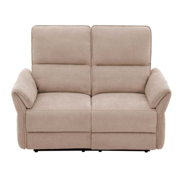 Recliner-sohva Ravdal 2-istuttava sähköisellä mekanismilla - vaaleanruskea - Huonekalut - Sohva - Mekanismisohva - 2 istuttava mekanismisohva