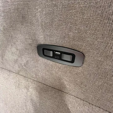 Recliner-sohva Ravdal 3-istuttava sähköisellä mekanismilla - harmaa - Huonekalut - Sohva - Mekanismisohva - 3 istuttava mekanismisohva