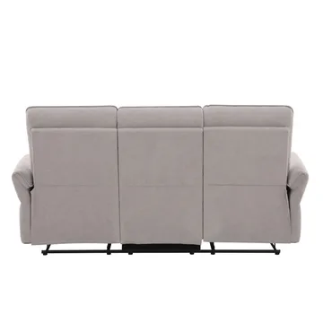 Recliner-sohva Ravdal 3-istuttava sähköisellä mekanismilla - harmaa - Huonekalut - Sohva - Mekanismisohva - 3 istuttava mekanismisohva