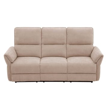 Recliner-sohva Ravdal 3-istuttava sähköisellä mekanismilla - vaaleanruskea - Huonekalut - Sohva - Mekanismisohva - 3 istuttava mekanismisohva