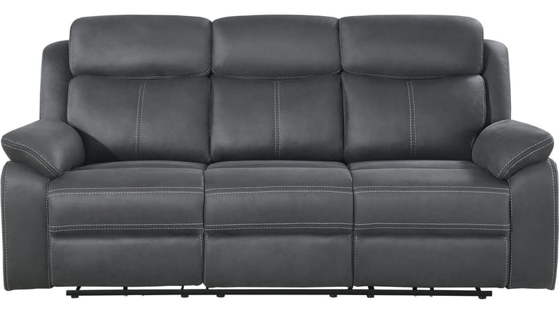Recliner-sohva Rindal 3-istuttava sähköinen - harmaa - Huonekalut - Sohva - Mekanismisohva - 3 istuttava mekanismisohva