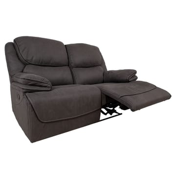 Recliner-sohva Sälmar 2-istuttava manuaalisella mekanismilla - harmaa - Huonekalut - Sohva - Mekanismisohva - 2 istuttava mekanismisohva