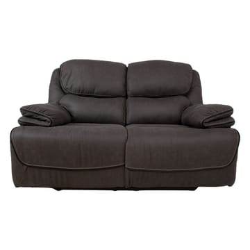 Recliner-sohva Sälmar 2-istuttava manuaalisella mekanismilla - harmaa - Huonekalut - Sohva - Mekanismisohva - 2 istuttava mekanismisohva