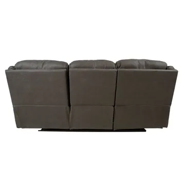 Recliner-sohva Sälmar 3-istuttava manuaalisella mekanismilla - harmaa - Huonekalut - Sohva - Mekanismisohva - 3 istuttava mekanismisohva
