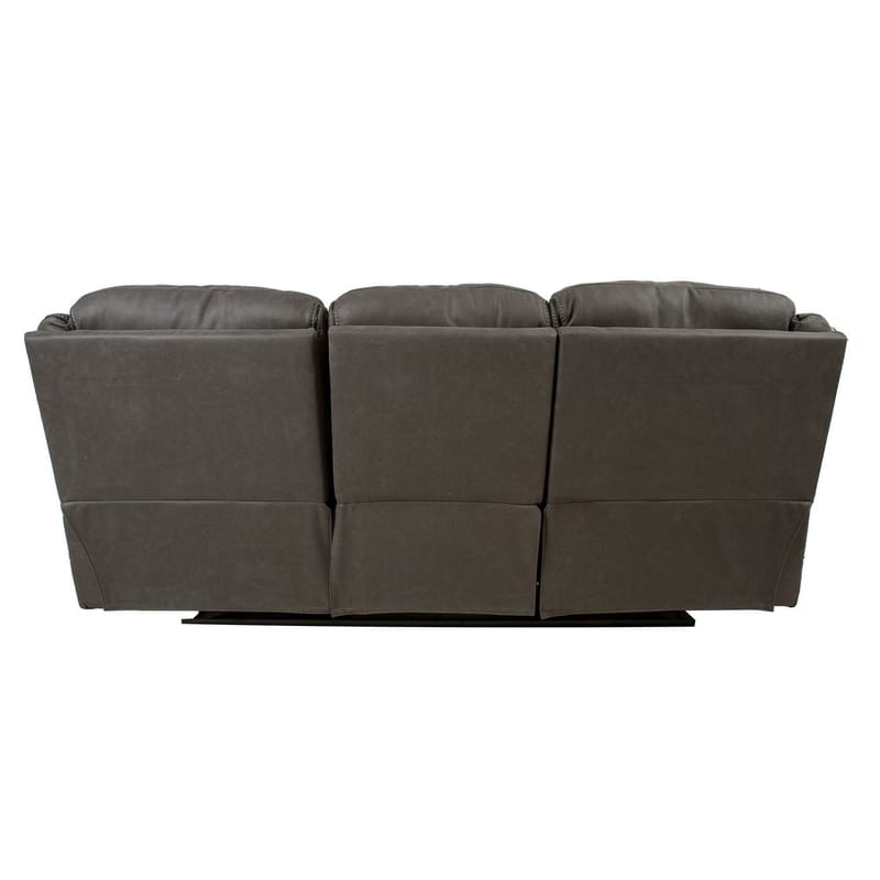 Recliner-sohva Sälmar 3-istuttava manuaalisella mekanismilla - harmaa - Huonekalut - Sohva - Mekanismisohva - 3 istuttava mekanismisohva