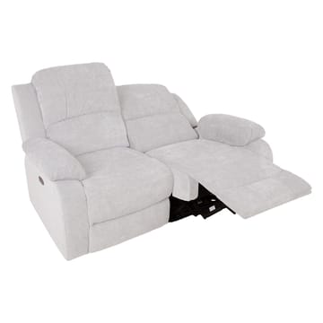 Recliner-sohva Tränor 2-istuttava sähköisellä mekanismilla - luonnonvalkoinen - Huonekalut - Sohva - Mekanismisohva - 2 istuttava mekanismisohva