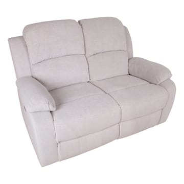 Recliner-sohva Tränor 2-istuttava sähköisellä mekanismilla - luonnonvalkoinen - Huonekalut - Sohva - Mekanismisohva - 2 istuttava mekanismisohva