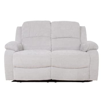 Recliner-sohva Tränor 2-istuttava sähköisellä mekanismilla - luonnonvalkoinen - Huonekalut - Sohva - Mekanismisohva - 2 istuttava mekanismisohva
