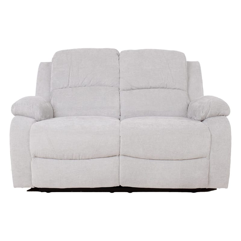 Recliner-sohva Tränor 2-istuttava sähköisellä mekanismilla - luonnonvalkoinen - Huonekalut - Sohva - Mekanismisohva - 2 istuttava mekanismisohva