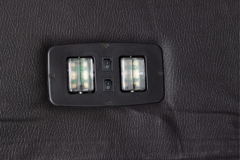 Reclinersoffa med hörn Comfort Living Black - Huonekalut - Sohva - Mekanismisohva