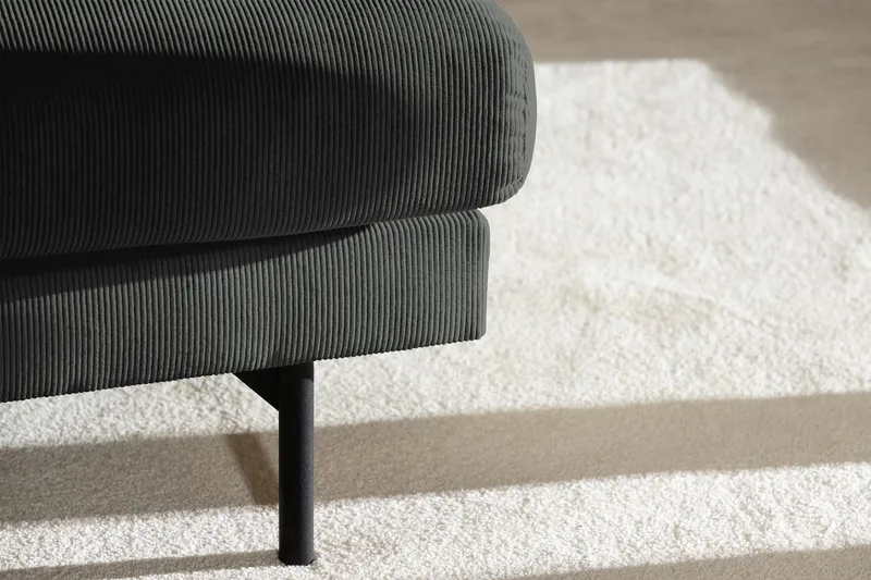 Menard 3-istuttava Manchester-sohva - Harmaa - Huonekalut - Sohva - 3:n istuttava sohva