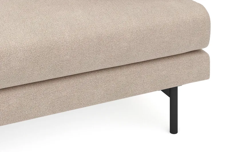 Menard 3-istuttava Syvä Kangassohva - Beige - Huonekalut - Sohva - 3:n istuttava sohva