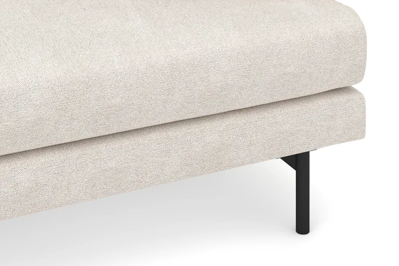 Menard 3-istuttava Syvä Kangassohva - Beige - Huonekalut - Sohva - 3:n istuttava sohva