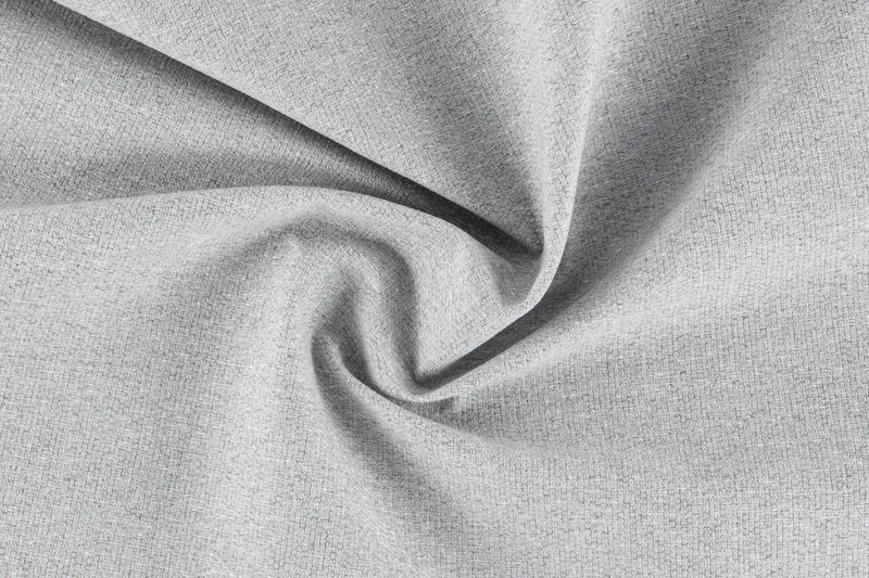 Menard 3-istuttava Syvä Kangassohva - Vaaleanharmaa - Huonekalut - Sohva - 3:n istuttava sohva