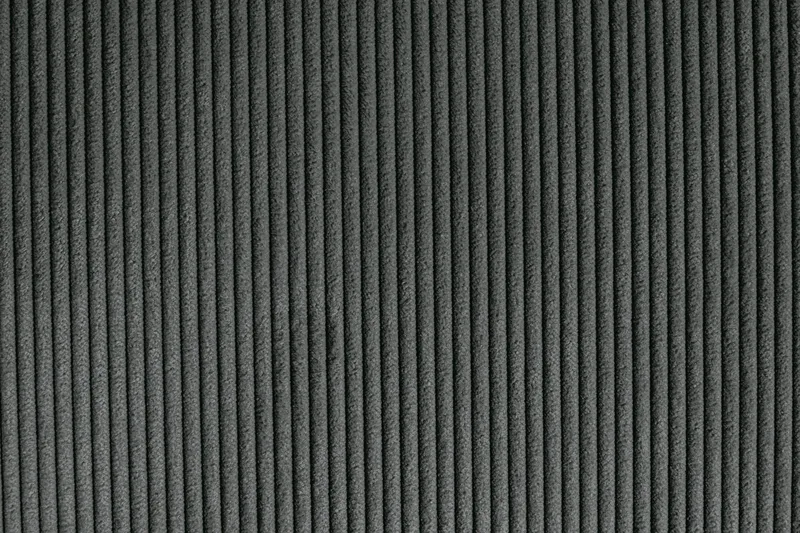 Menard 3-istuttava Syvä Manchester-sohva - Harmaa - Huonekalut - Sohva - 3:n istuttava sohva