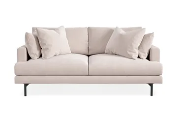 Menard 3-istuttava Syvä Samettisohva