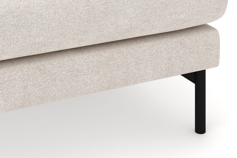 Menard 4-istuttava Oikeakätinen Suuri U-muotoinen Syvä Sohva Divaanilla ja Divaaniosalla Kangasista - Beige - Huonekalut - Sohva - Divaanisohva