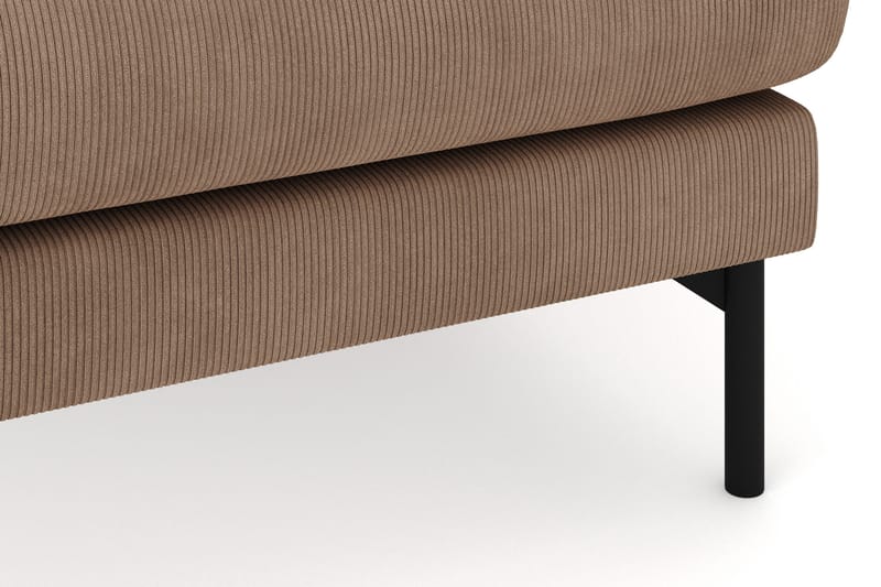 Menard 4-istuttava Oikeakätinen Suuri U-muotoinen Syvä Sohva Divaanilla ja Divaaniosalla Manchesterista - Ruskea - Huonekalut - Sohva - Divaanisohva