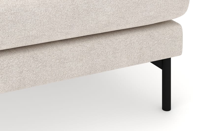 Menard 4-istuttava Oikeakätinen U-muotoinen Sohva Divaanilla ja Divaaniosalla Kangasista - Beige - Huonekalut - Sohva - Divaanisohva